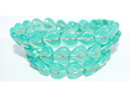 Hearts - 14x14mm - Pressed beads
