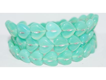 Hearts - 14x14mm - Pressed beads