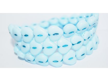 Hearts - 14x14mm - Pressed beads