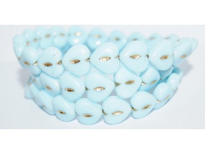 Hearts - 14x14mm - Pressed beads