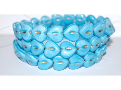 Hearts - 14x14mm - Pressed beads