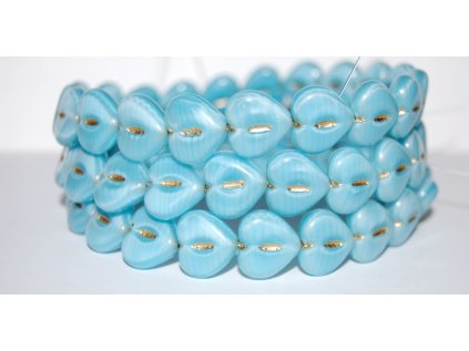 Hearts - 14x14mm - Pressed beads