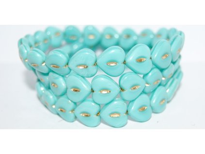 Hearts - 14x14mm - Pressed beads