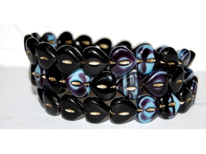 Hearts - 14x14mm - Pressed beads