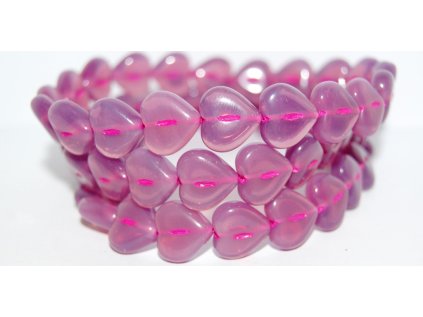 Hearts - 14x14mm - Pressed beads