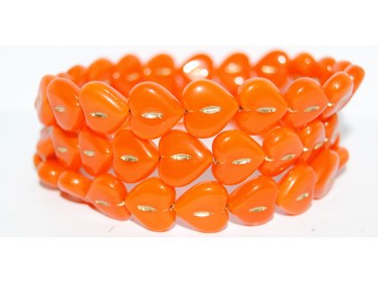 Hearts - 14x14mm - Pressed beads