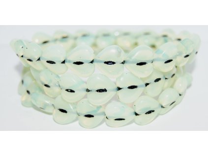 Hearts - 14x14mm - Pressed beads