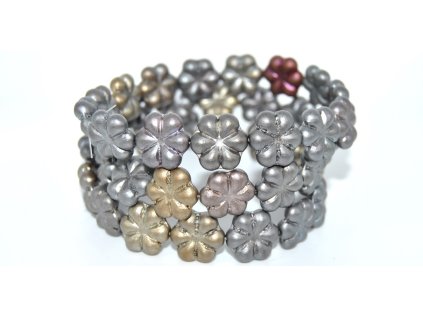 Flowers 15mm - Pressed beads