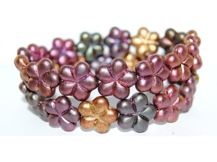 Flowers- Pressed 17mm