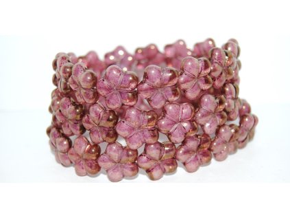 Flowers- Pressed 17mm