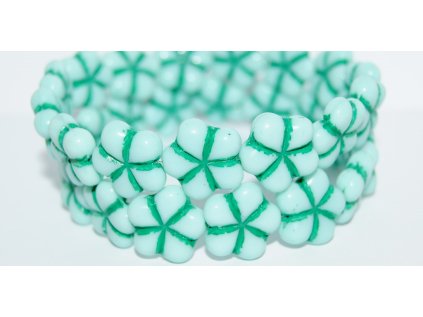 Flowers- Pressed 17mm