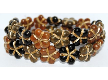 Flowers- Pressed 17mm