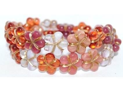 Flowers- Pressed 17mm