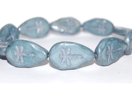 Dragonfly on the leaf