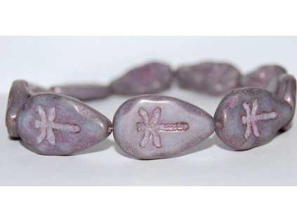 Dragonfly on the leaf