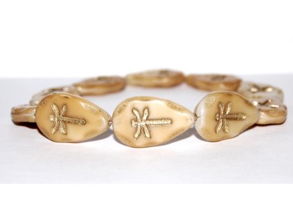 Dragonfly on the leaf