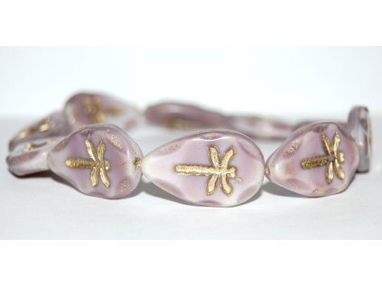 Dragonfly on the leaf