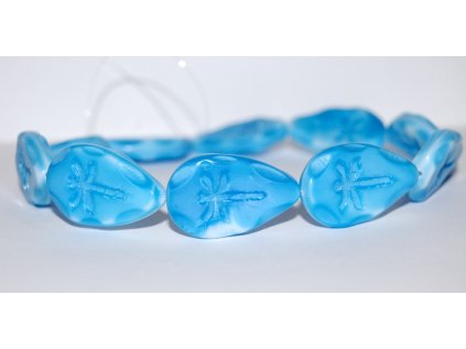 Dragonfly on the leaf