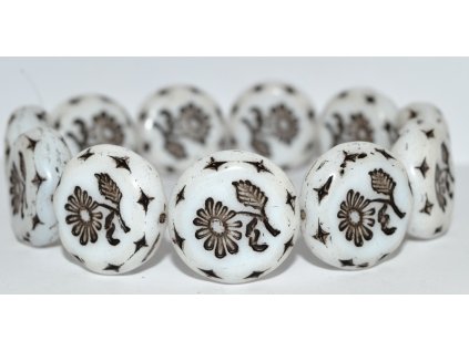 Pressed - Flowers 18mm