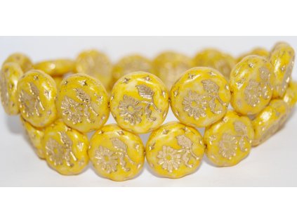 Pressed - Marguerite 18mm