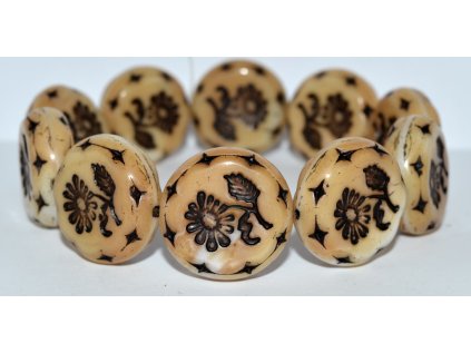 Pressed - Flowers 18mm