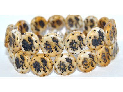 Pressed - Marguerite 18mm