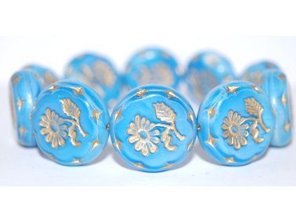 Pressed - Flowers 18mm