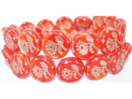 Pressed - Marguerite 18mm