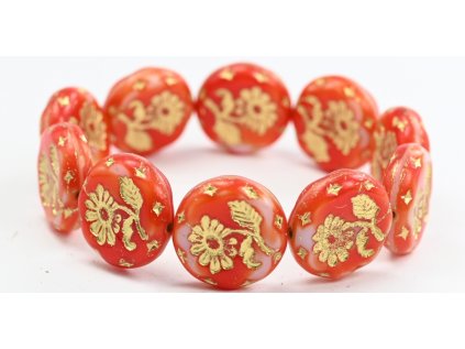 Pressed - Flowers 18mm