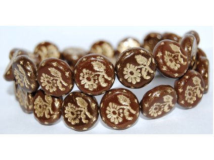 Pressed - Marguerite 18mm