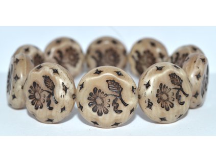 Pressed - Flowers 18mm