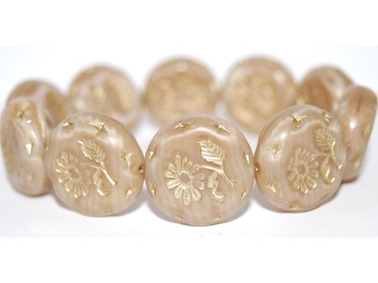 Pressed - Flowers 18mm