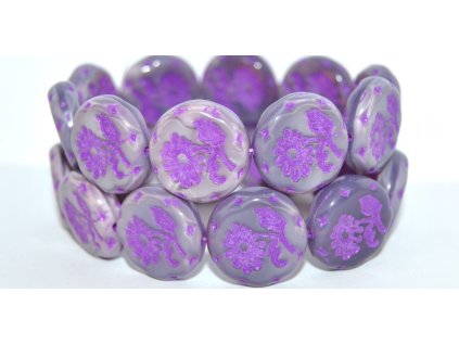 Pressed - Marguerite 18mm