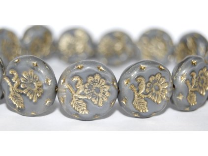 Pressed - Flowers 18mm