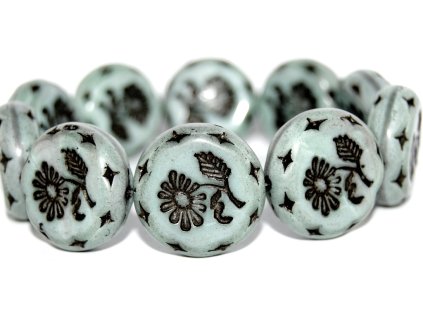 Pressed - Flowers 18mm