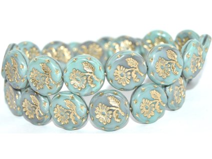 Pressed - Flowers 18mm