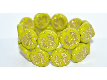 Pressed - Marguerite 18mm