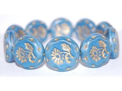 Pressed - Flowers 18mm