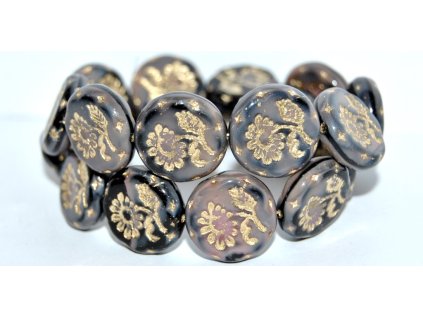 Pressed - Marguerite 18mm