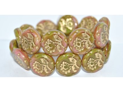 Pressed - Marguerite 18mm