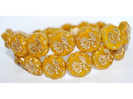 Pressed - Marguerite 18mm