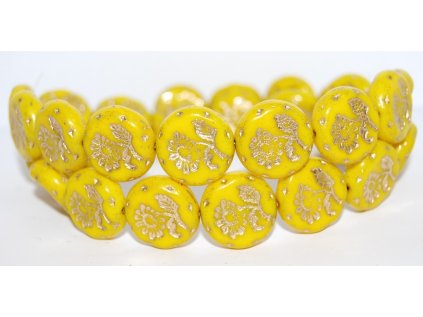 Pressed - Marguerite 18mm