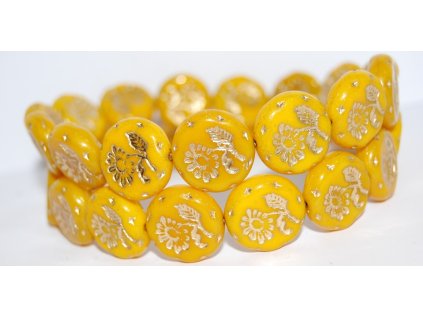 Pressed - Marguerite 18mm