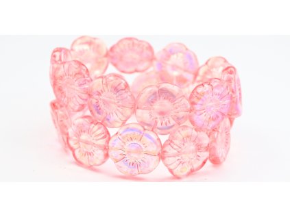 Flowers-5- 18mm - Pressed beads