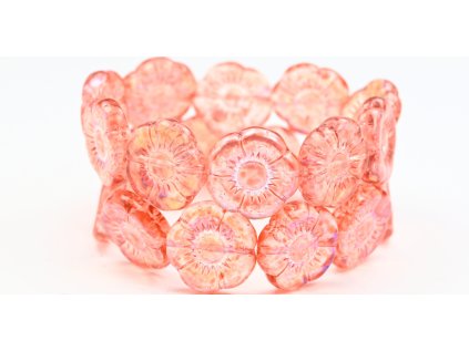 Flowers-5- 18mm - Pressed beads