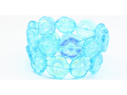 Flowers-5- 18mm - Pressed beads