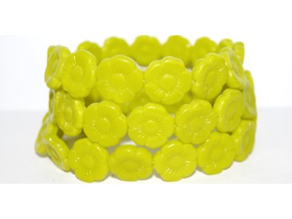 Flowers-5- 18mm - Pressed beads