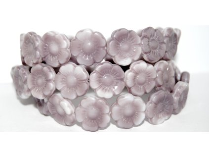 Flowers-5- 18mm - Pressed beads