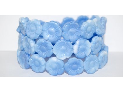 Flowers-5- 18mm - Pressed beads