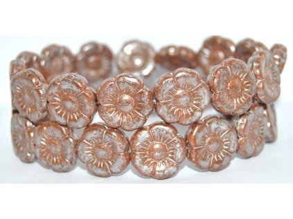 Flowers-5- 18mm - Pressed beads